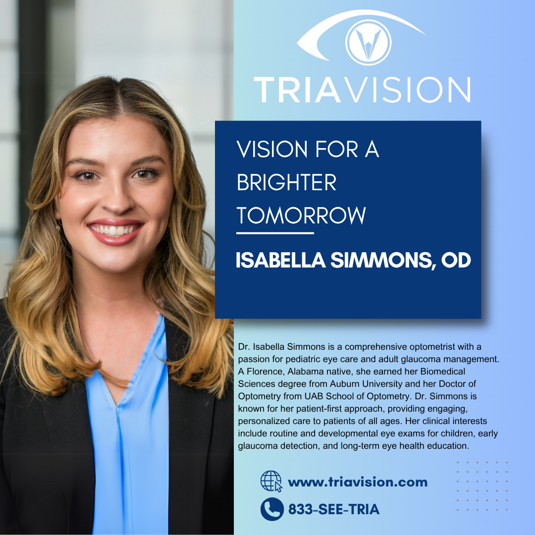 Dr. Isabella Simmons: pediatric eye care provider