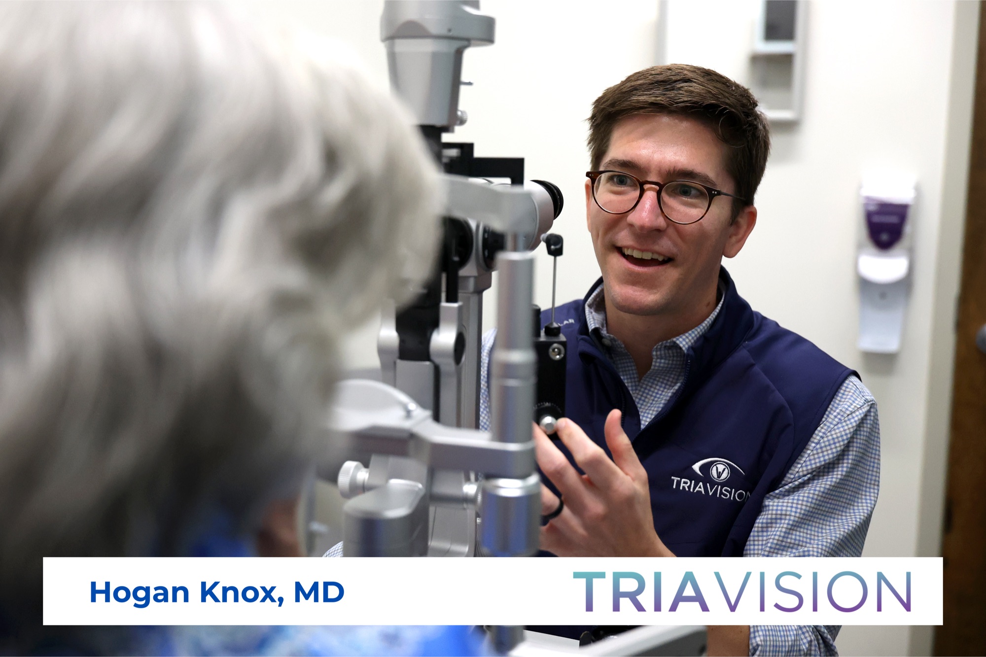 Dr. Hogan Knox, Glaucoma & Cataracts Specialist