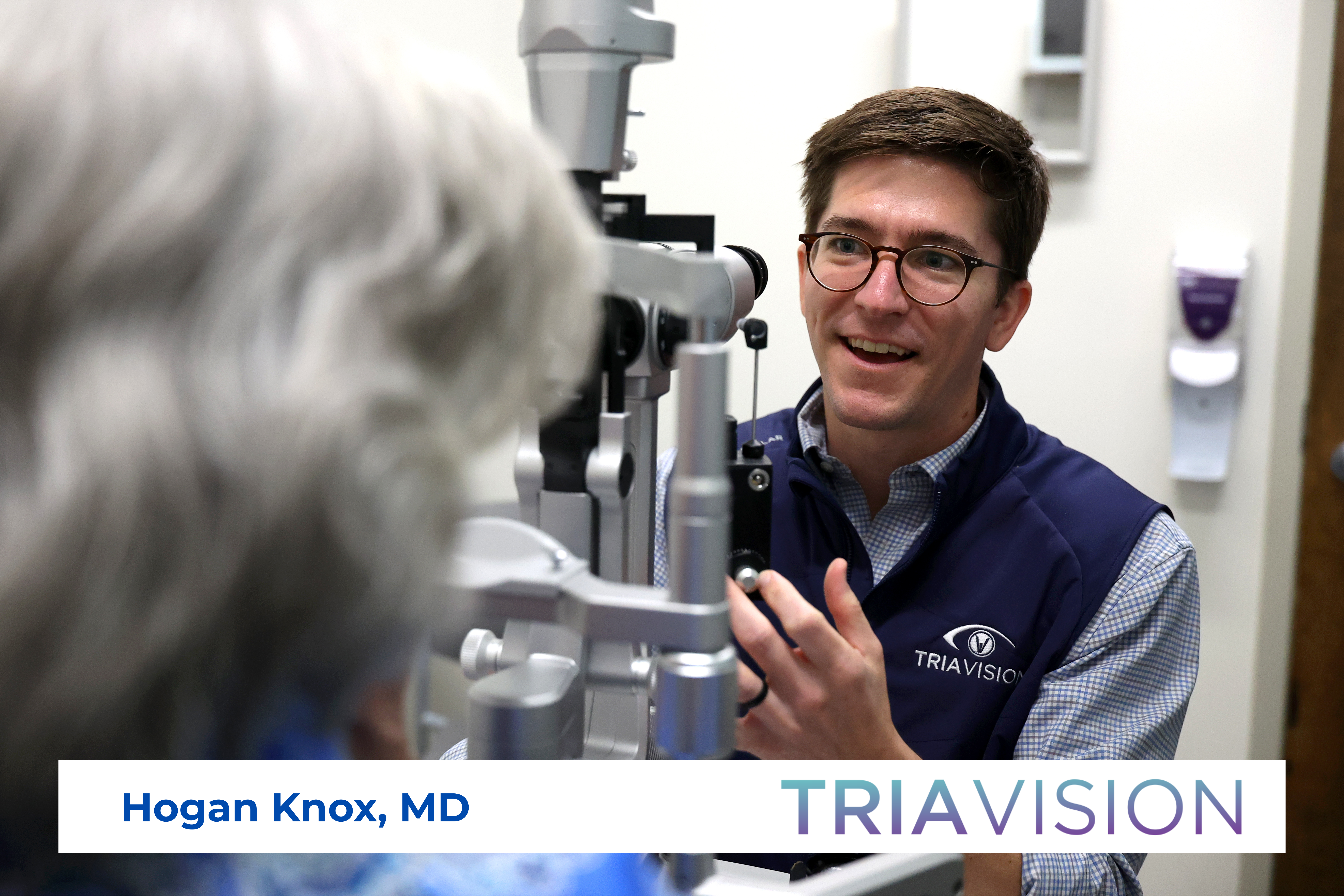 Dr. Hogan Knox, Glaucoma & Cataracts Specialist 