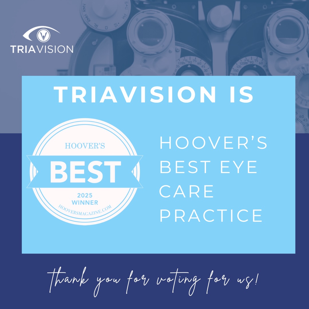 TriaVision wins Hoover's Best Magazine for Best Eye Care Practice 