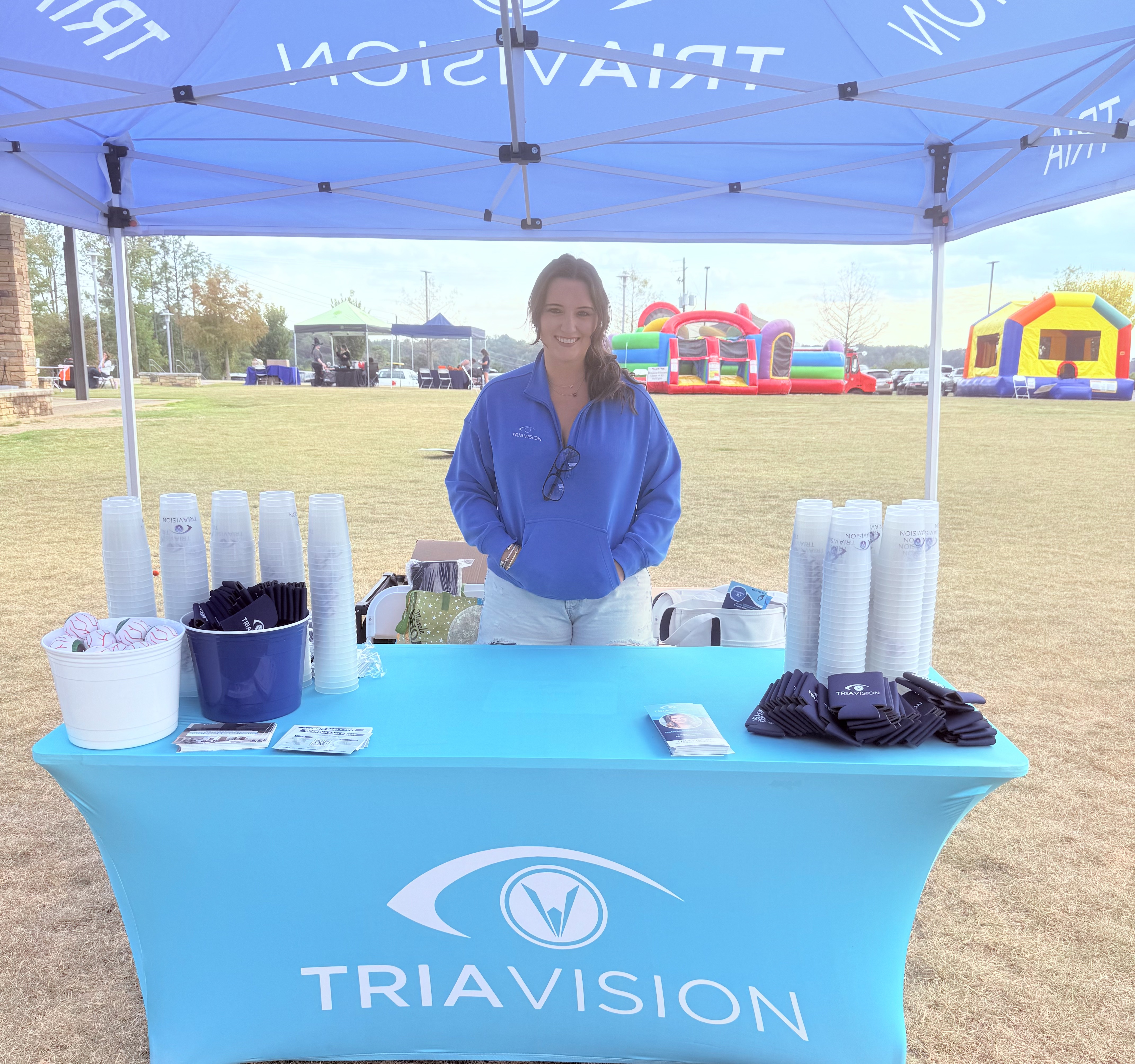TriaVision Joins the Fun at Vestavia’s Haunt the Hills Event