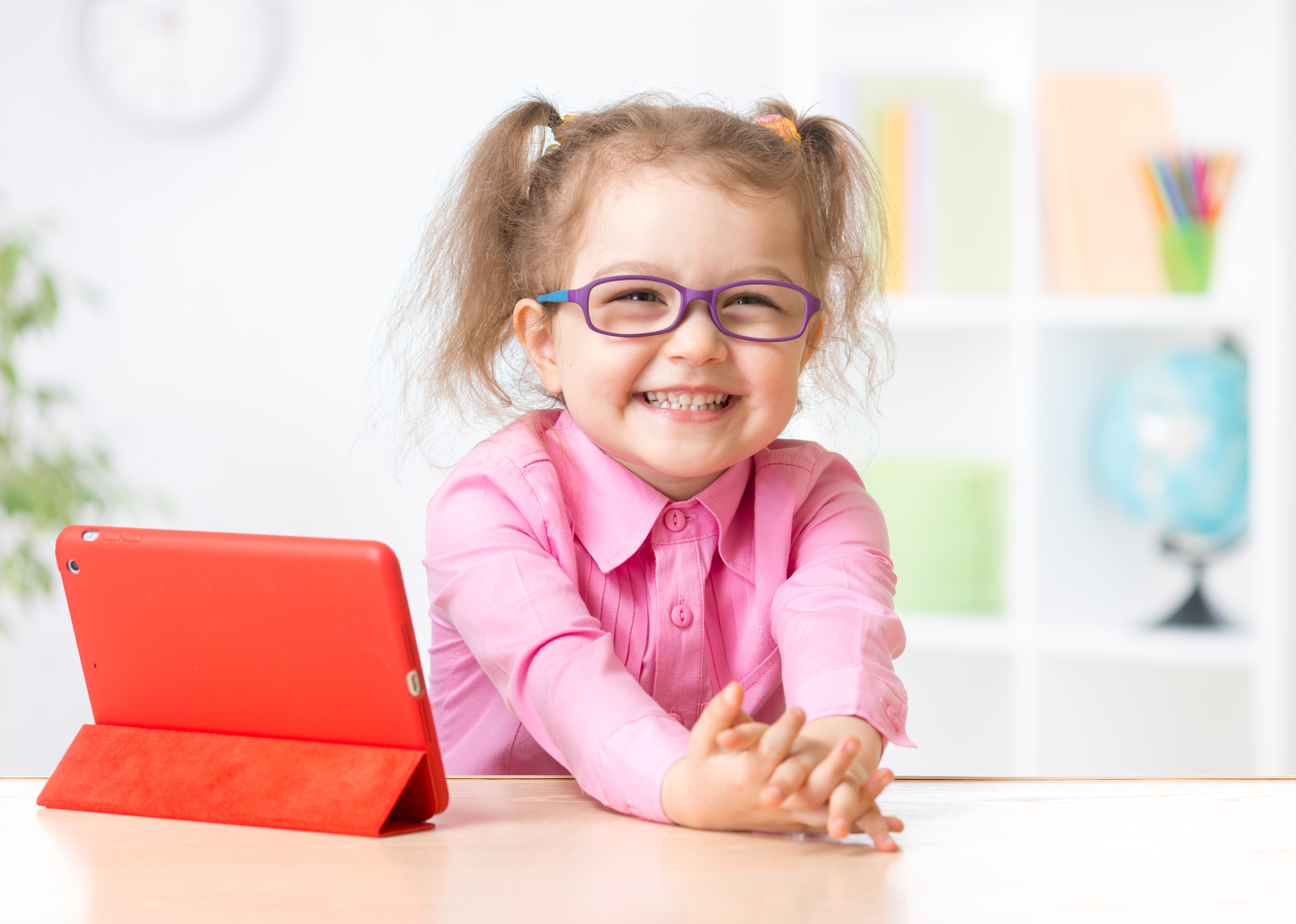 kids nearsighted vision