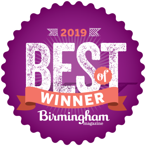 Best of Birmingham 2019 Winner